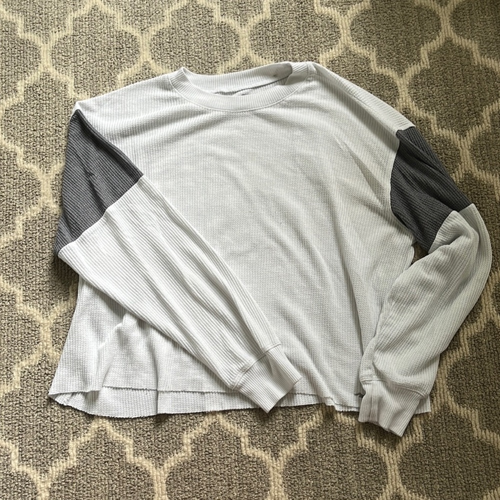 American eagle waffle shirt
